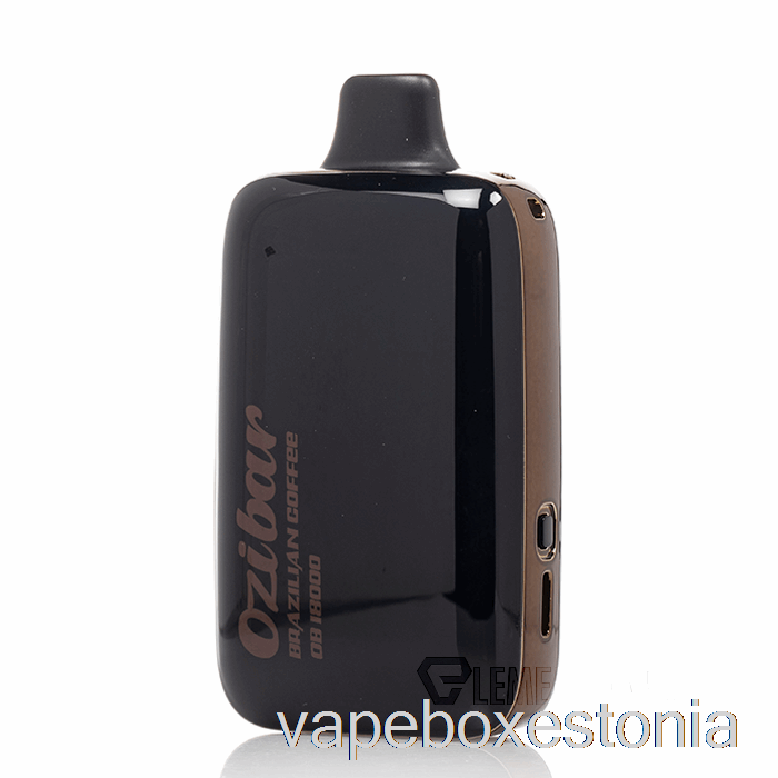 Vape Box Estonia Ozibar 18000 ühekordne Brasiilia Kohv